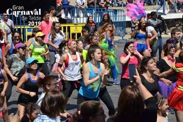 Telde apura las últimas horas de diversión con el Carnaval de Día (Foto TA)
